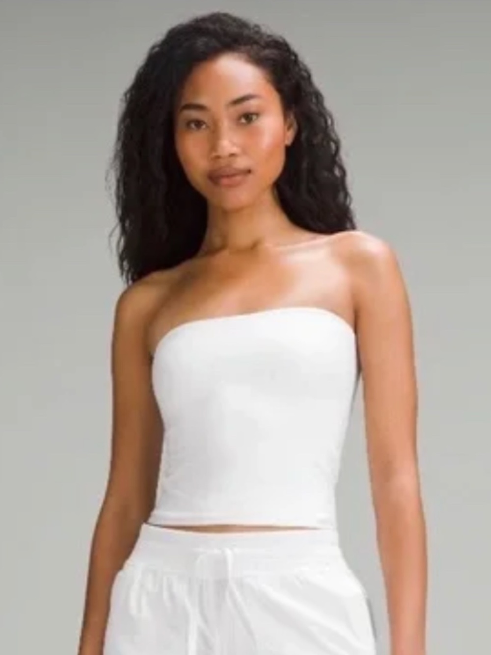 Lululemon Wundermost Ultra-Soft Nulu Tube Top